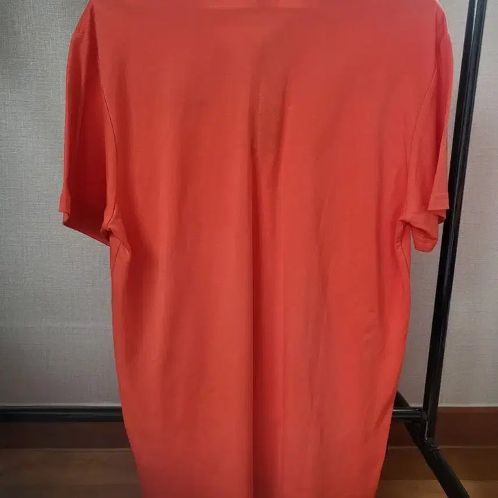 [BUNJANG] Eider Orange Short Sleeve Polo Shirt / 아이더 오렌지색 반팔 폴로티2xl