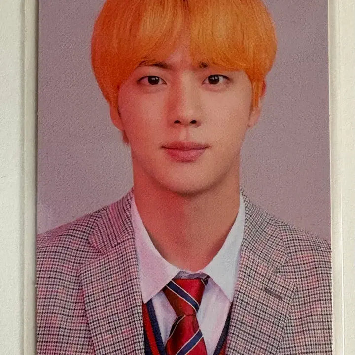 [BUNJANG] BTS Jin Love Yourself Photocard / Bts김석진 러브유어셀프 럽셀