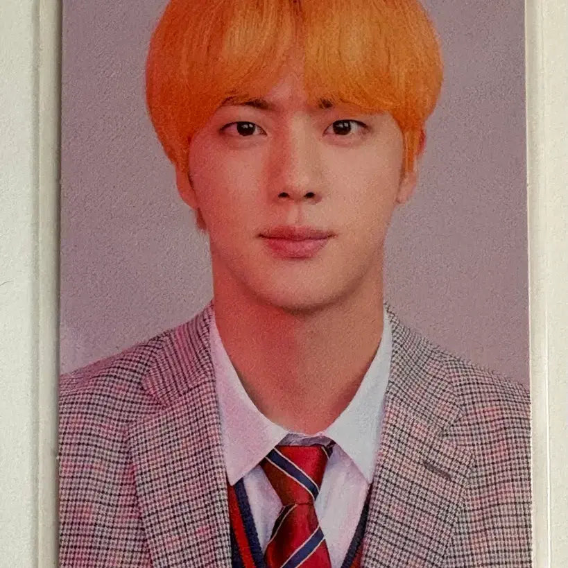 [BUNJANG] BTS Jin Love Yourself Photocard / Bts김석진 러브유어셀프 럽셀