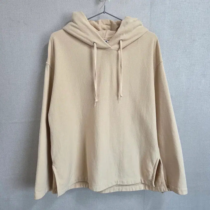 [SOLD OUT] 유니클로 여성 베이지 후드티 L JJ189