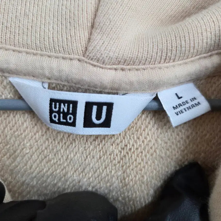 [SOLD OUT] 유니클로 여성 베이지 후드티 L JJ189