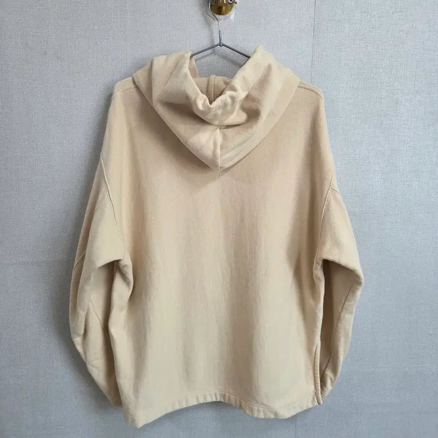 [SOLD OUT] 유니클로 여성 베이지 후드티 L JJ189