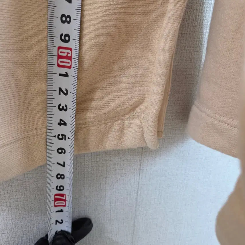 [SOLD OUT] 유니클로 여성 베이지 후드티 L JJ189