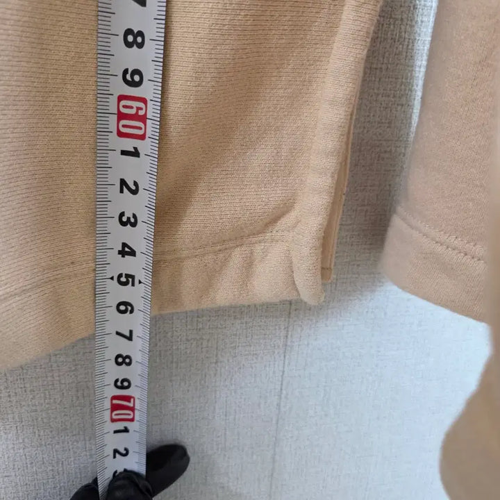 [SOLD OUT] 유니클로 여성 베이지 후드티 L JJ189