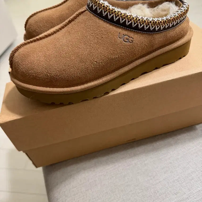 [BUNJANG] UGG Tasman Brown Slippers / 어그타스만2 230