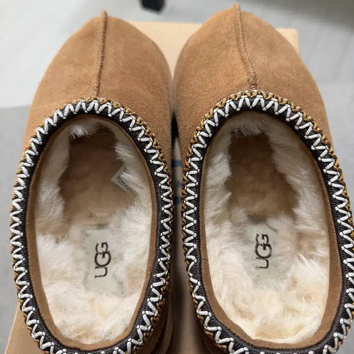 [BUNJANG] UGG Tasman Brown Slippers / 어그타스만2 230