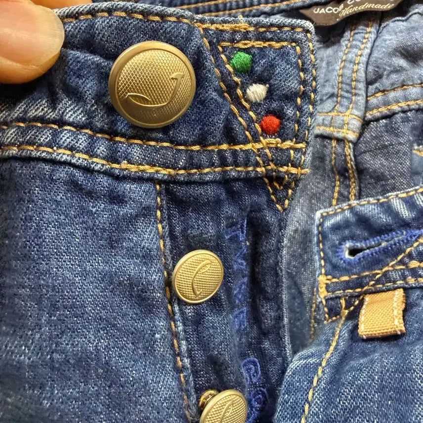 [BUNJANG] Jacob Cohen Tailored Denim Jeans / 야콥코헨 테일러드 데님 (31)