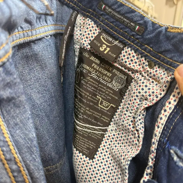 [BUNJANG] Jacob Cohen Tailored Denim Jeans / 야콥코헨 테일러드 데님 (31)