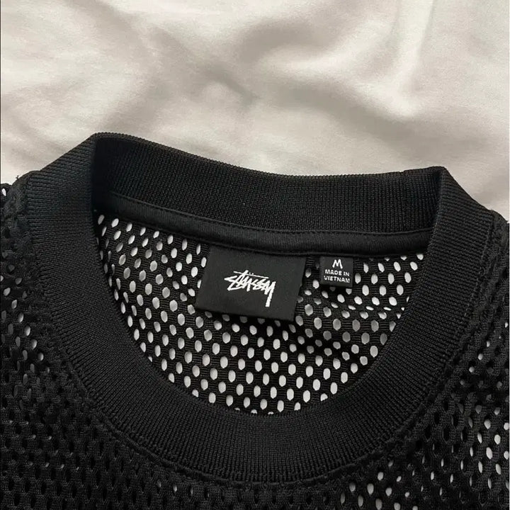 [BUNJANG] Stussy Team Jersey 80 Black M / 스투시 팀 저지 80 블랙 / M