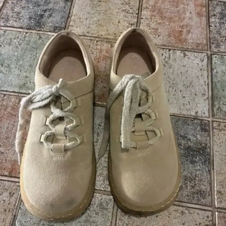 [BUNJANG] Kinchi Como Beige Leather Shoes / 킨치 como 꼬모 265 판매합니다