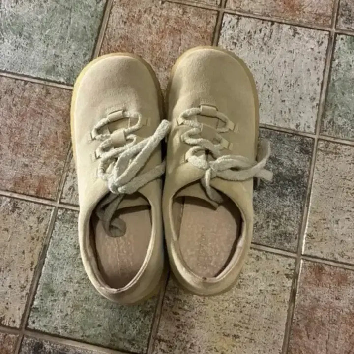 [BUNJANG] Kinchi Como Beige Leather Shoes / 킨치 como 꼬모 265 판매합니다