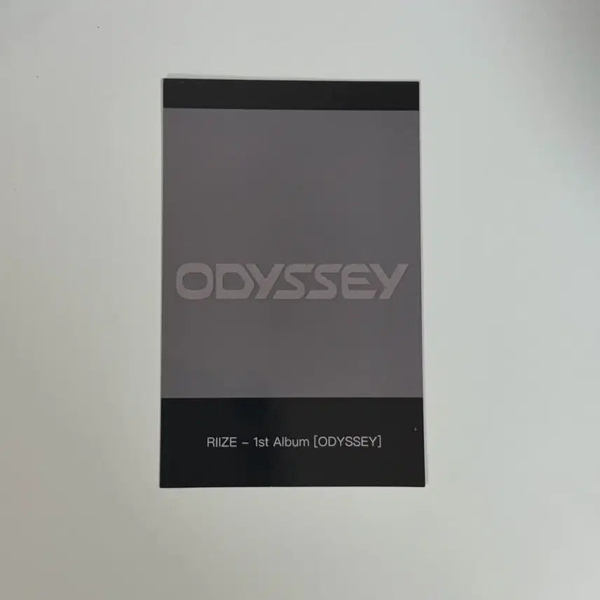[BUNJANG] NCT Sungchan KMS Fansign Polar Rise Odyssey / 성찬 kms 팬싸 폴라 라이즈 오디세이