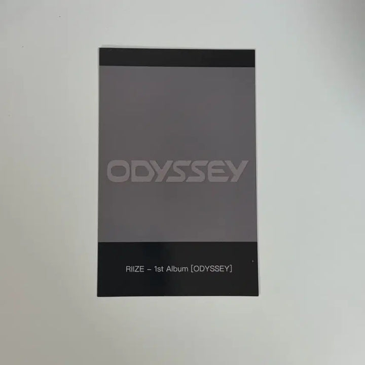 [BUNJANG] NCT Sungchan KMS Fansign Polar Rise Odyssey / 성찬 kms 팬싸 폴라 라이즈 오디세이