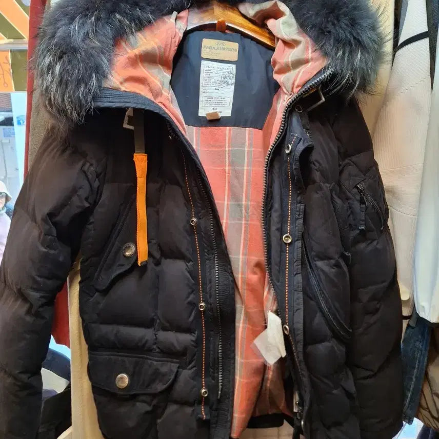 [SOLD OUT] 파라점퍼스 미국공군210 비행대 패딩 점퍼 네이비