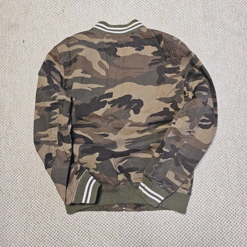 [BUNJANG] Abercrombie Camo Military Jacket L / 144-아베크롬비 카모 밀리터리 자켓 L 100