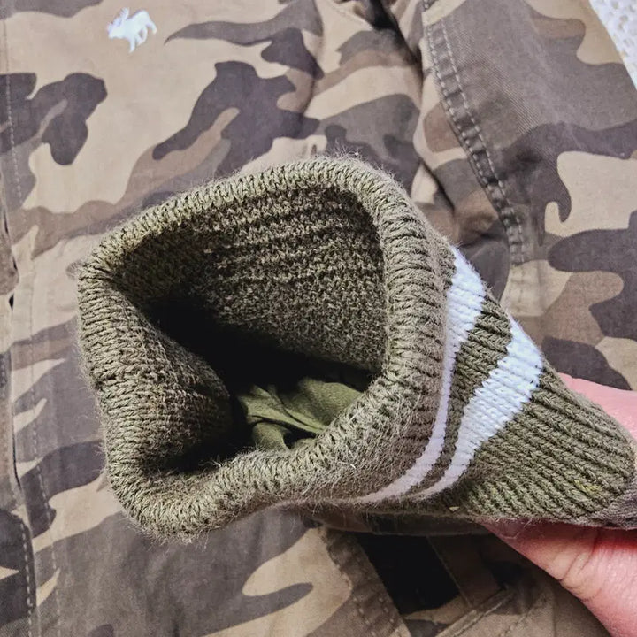 [BUNJANG] Abercrombie Camo Military Jacket L / 144-아베크롬비 카모 밀리터리 자켓 L 100