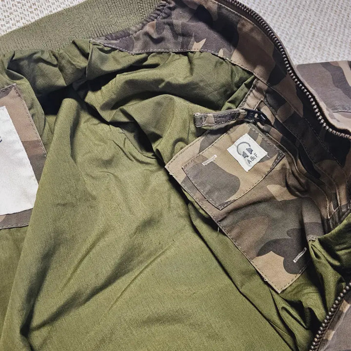 [BUNJANG] Abercrombie Camo Military Jacket L / 144-아베크롬비 카모 밀리터리 자켓 L 100