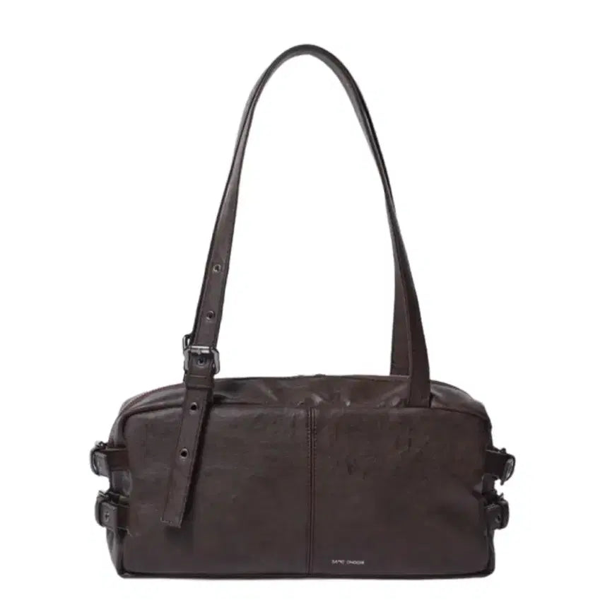 [BUNJANG] Sei Mo On Do Shuhua Side Belt Bag M Brushed Chocolate / (단종/미사용) 세이모온도 사이드 벨트백 M 브러쉬드초콜릿 아이들슈화