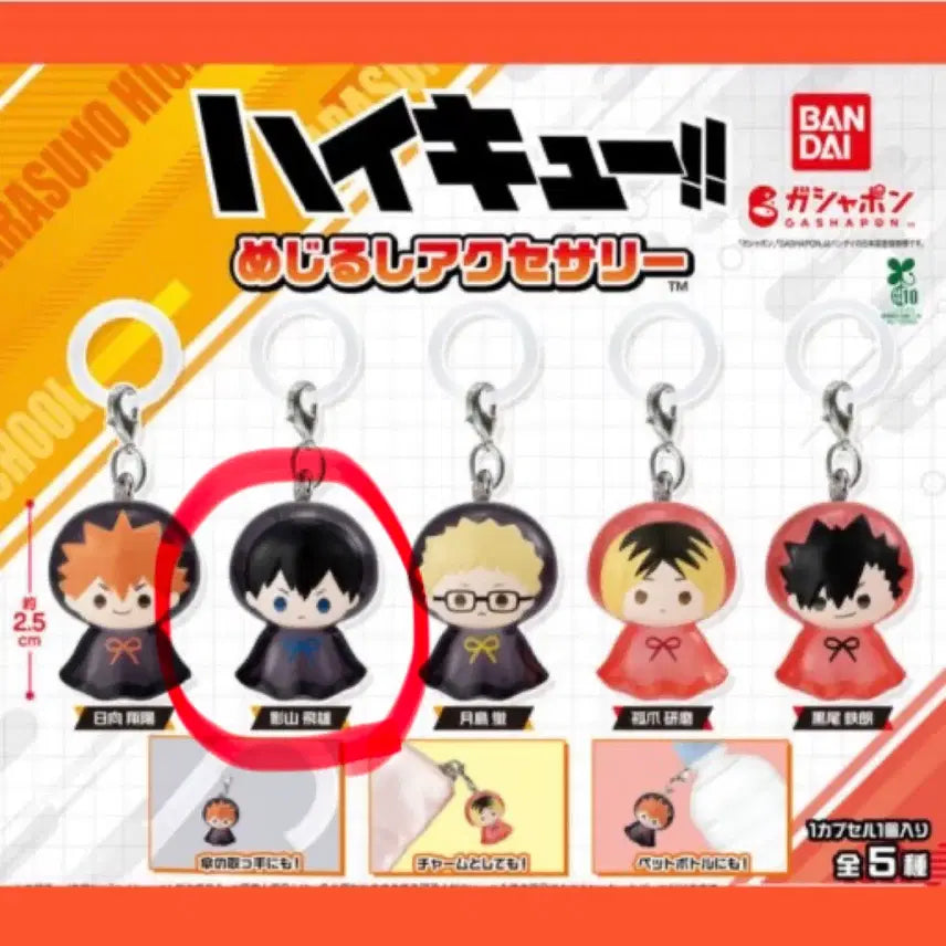 [BUNJANG] Kageyama Mejirushi Character Goods / (미개봉)카게야마 메지루시