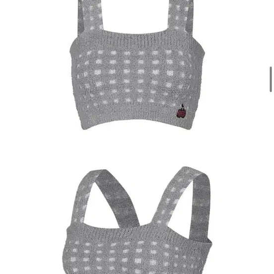 [BUNJANG] Kirsh Sleepwear Set (M/L) Gray / 키르시 수면세트 새상품