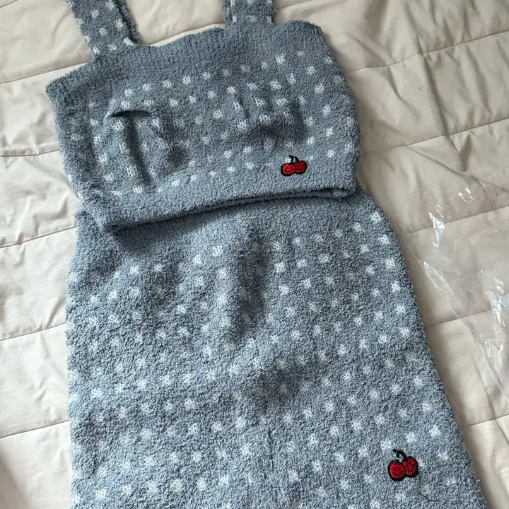[BUNJANG] Kirsh Sleepwear Set (M/L) Gray / 키르시 수면세트 새상품