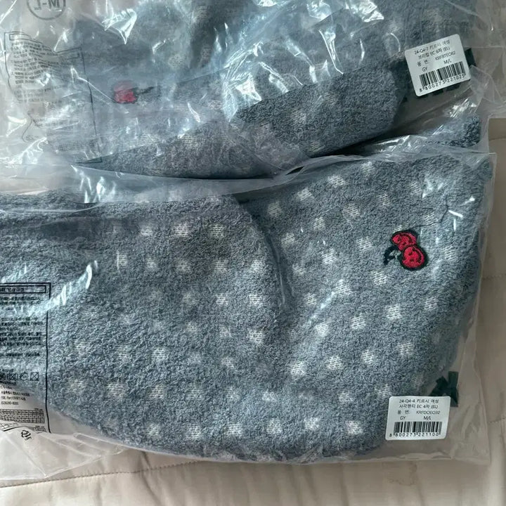 [BUNJANG] Kirsh Sleepwear Set (M/L) Gray / 키르시 수면세트 새상품