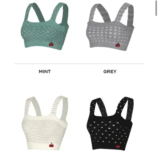 [BUNJANG] Kirsh Sleepwear Set (M/L) Gray / 키르시 수면세트 새상품