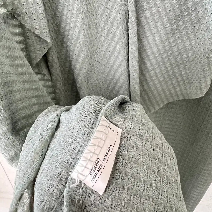 [BUNJANG] MANGO Ruffle Sleeveless Blouse XS / MANGO 망고 러플 민소매 블라우스  사이즈 XS (55까지가능할것 같