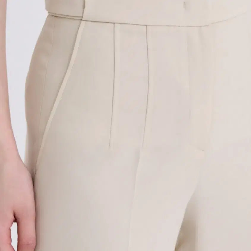 [BUNJANG] OBJ Wide Pants Set / 오브제와이드 팬츠 셋업