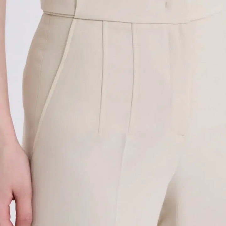 [BUNJANG] OBJ Wide Pants Set / 오브제와이드 팬츠 셋업