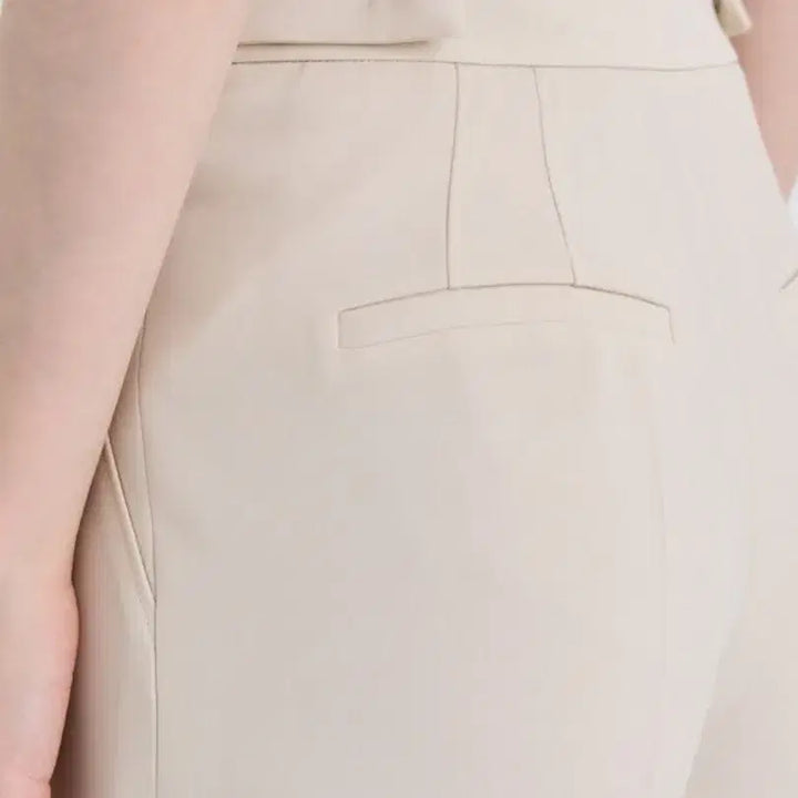 [BUNJANG] OBJ Wide Pants Set / 오브제와이드 팬츠 셋업