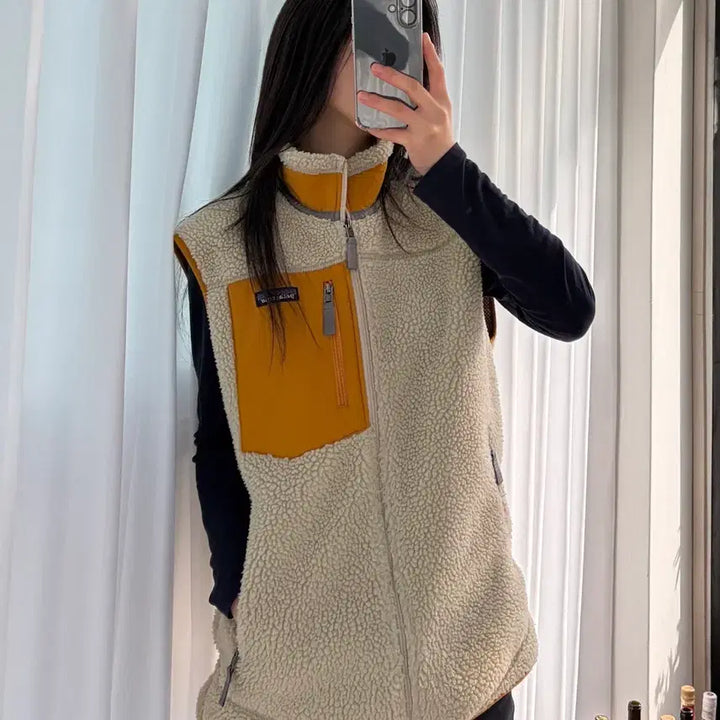 [BUNJANG] Patagonia Classic Retro-X Fleece Vest / [M]파타고니아 클래식 레트로-X 플리스 베스트