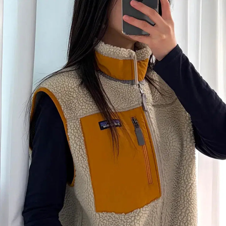 [BUNJANG] Patagonia Classic Retro-X Fleece Vest / [M]파타고니아 클래식 레트로-X 플리스 베스트