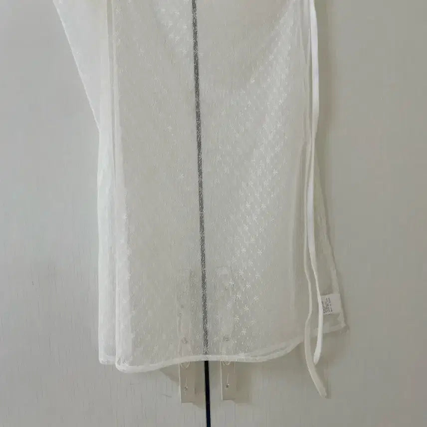 [BUNJANG] H&amp;M Lace Sheer Wrap Skirt / 새상품) 코스 hm 레이스 시스루 랩스커트 치마