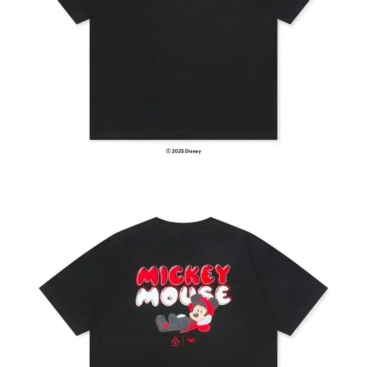[BUNJANG] T1 x Disney Collaboration T-shirt / 티원X디즈니 콜라보 티셔츠