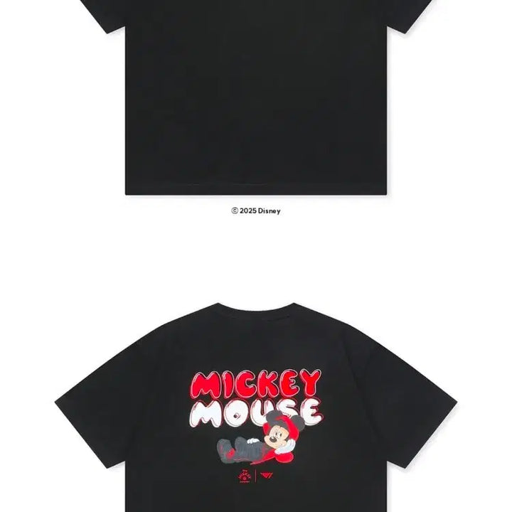 [BUNJANG] T1 x Disney Collaboration T-shirt / 티원X디즈니 콜라보 티셔츠