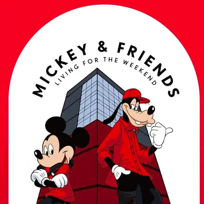 [BUNJANG] T1 x Disney Collaboration T-shirt / 티원X디즈니 콜라보 티셔츠