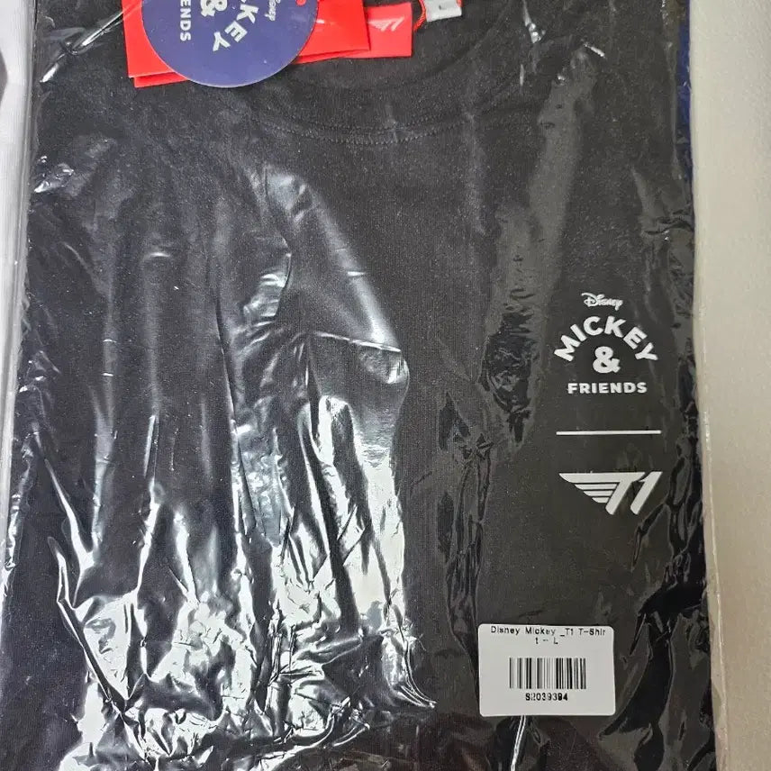 [BUNJANG] T1 x Disney Collaboration T-shirt / 티원X디즈니 콜라보 티셔츠