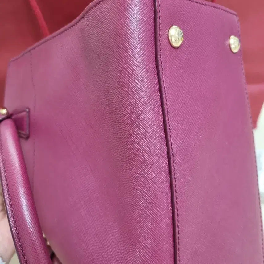 [BUNJANG] Ferragamo Tote &amp; Shoulder Bag / 페라가모 토트백 겸 숄더백