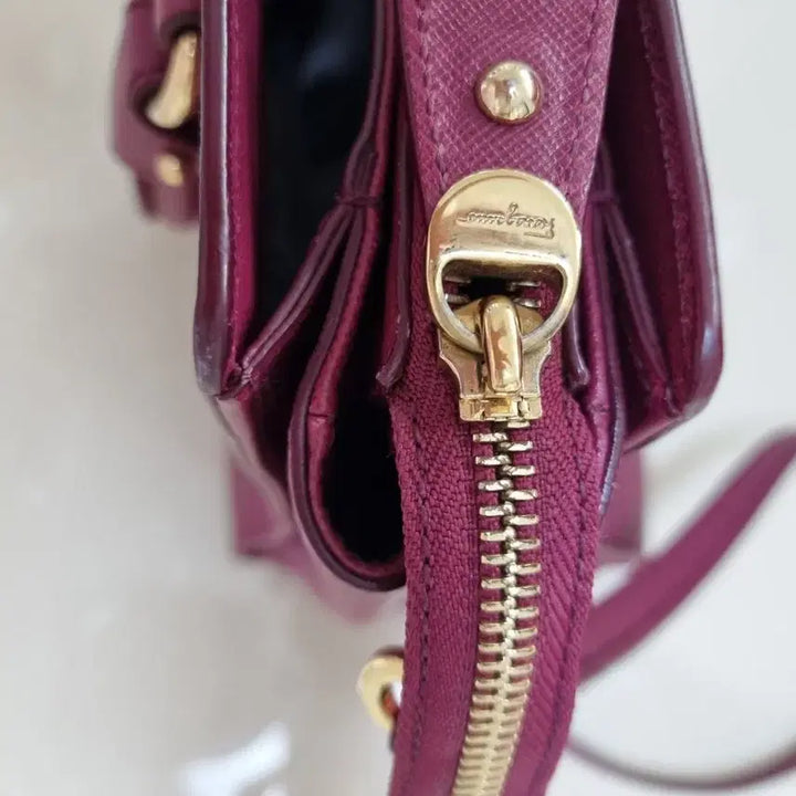 [BUNJANG] Ferragamo Tote &amp; Shoulder Bag / 페라가모 토트백 겸 숄더백