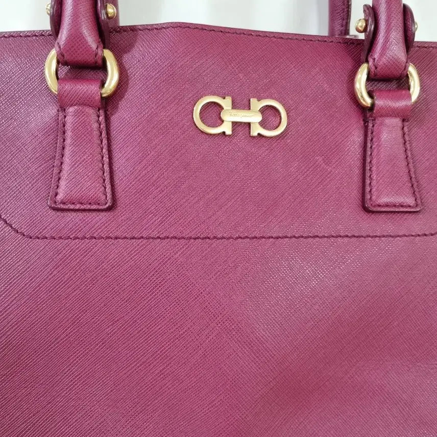 [BUNJANG] Ferragamo Tote &amp; Shoulder Bag / 페라가모 토트백 겸 숄더백