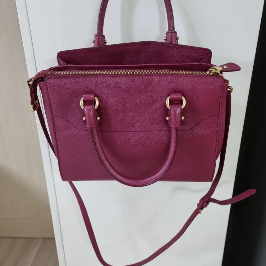 [BUNJANG] Ferragamo Tote &amp; Shoulder Bag / 페라가모 토트백 겸 숄더백
