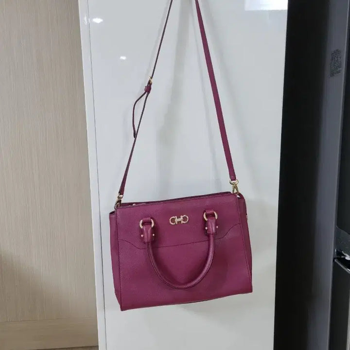 [BUNJANG] Ferragamo Tote &amp; Shoulder Bag / 페라가모 토트백 겸 숄더백