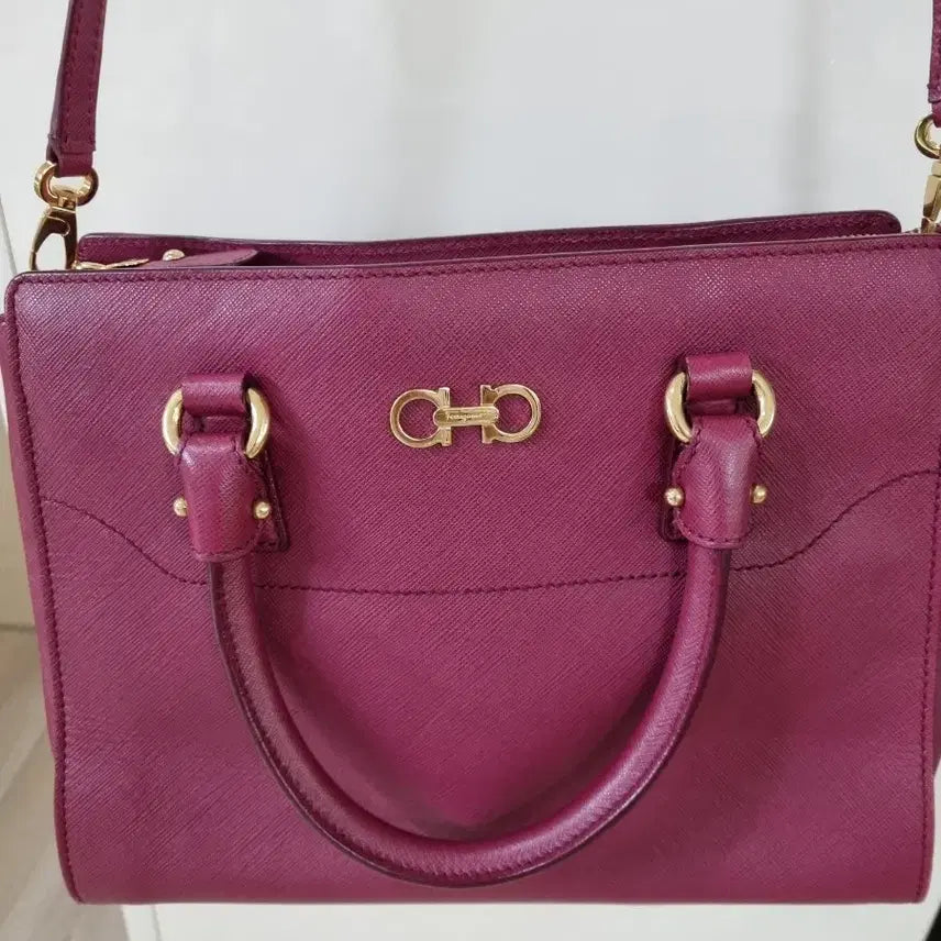 [BUNJANG] Ferragamo Tote &amp; Shoulder Bag / 페라가모 토트백 겸 숄더백