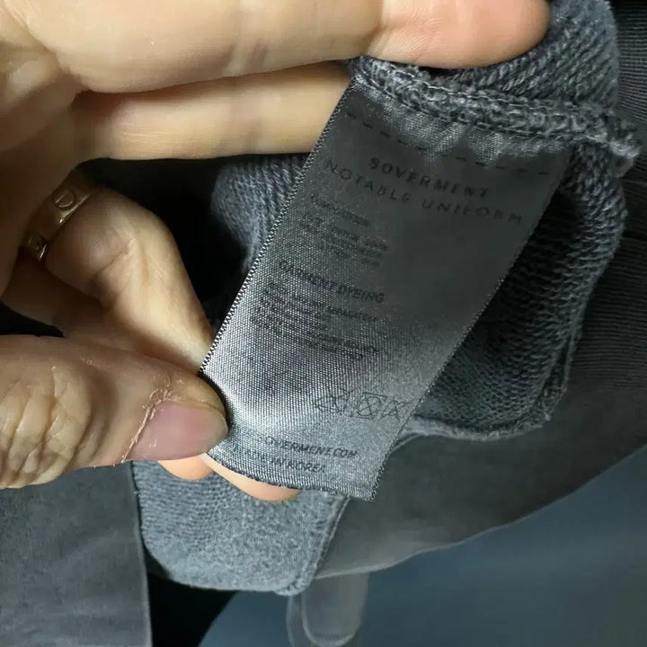 [BUNJANG] Soveryment Stone Washed Hoodie XL / XL 소버먼트 스톤 워시드 후드 티셔츠