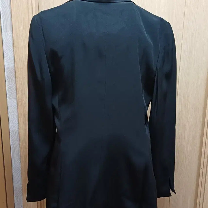 [BUNJANG] Giorgio Armani Black Ribbon Jacket (Size 40) / 조르지오 아르마니 블랙 리본 자켓 40 size