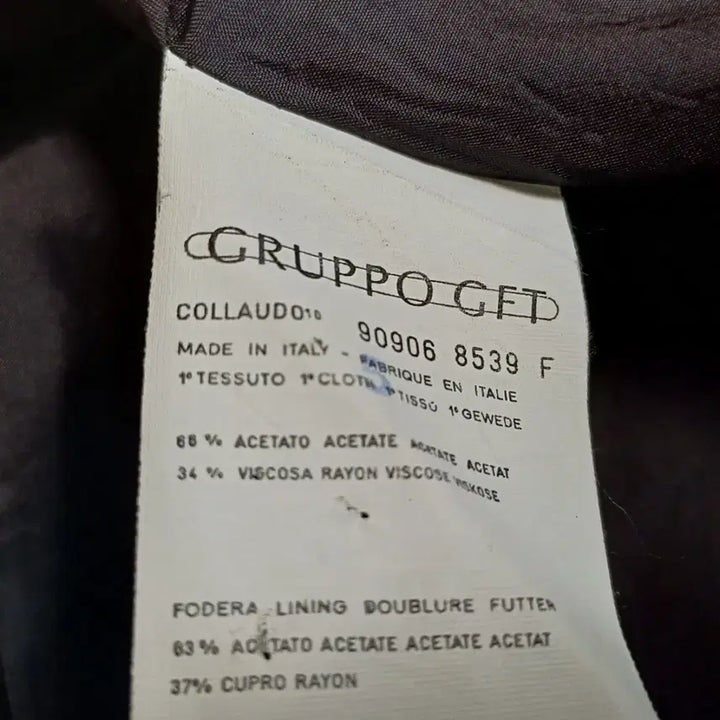 [BUNJANG] Giorgio Armani Black Ribbon Jacket (Size 40) / 조르지오 아르마니 블랙 리본 자켓 40 size