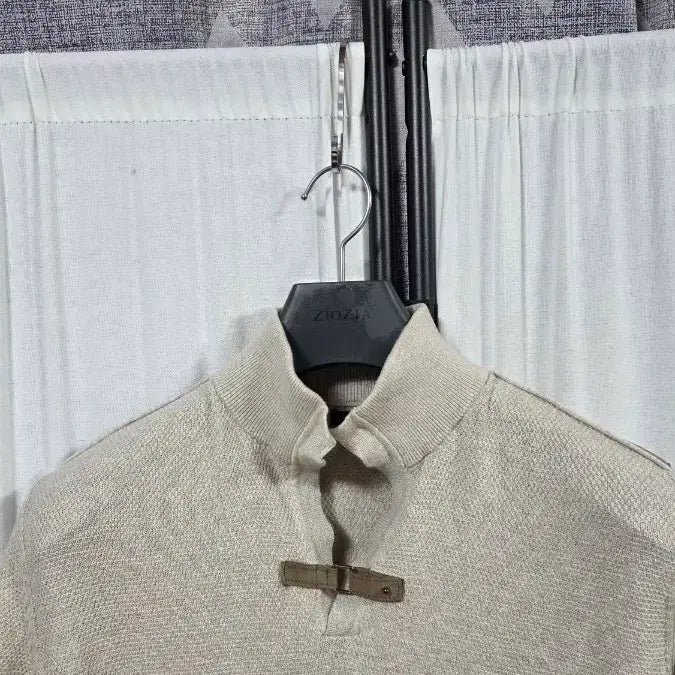 [BUNJANG] Massimo Dutti Cashmere Blend Long Sleeve T-Shirt (L) / 마시모두띠캐시미어.면 혼방긴팔티셔츠(L)