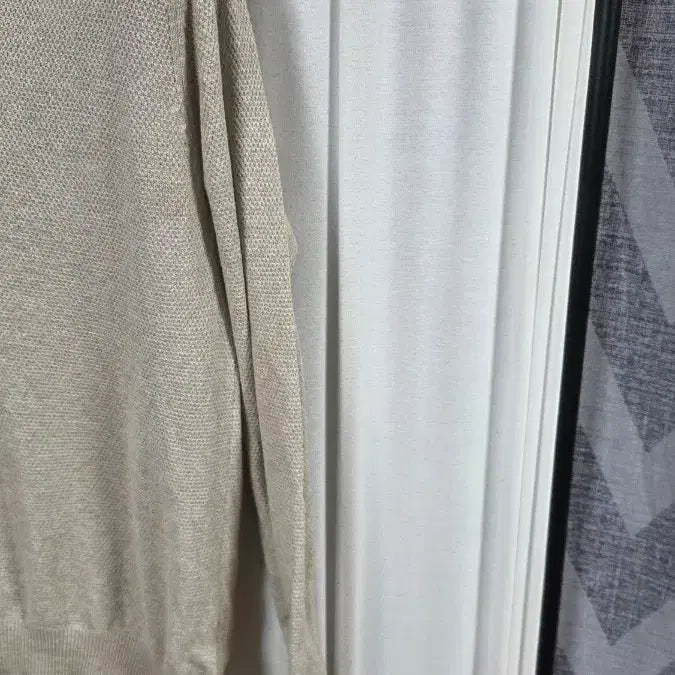 [BUNJANG] Massimo Dutti Cashmere Blend Long Sleeve T-Shirt (L) / 마시모두띠캐시미어.면 혼방긴팔티셔츠(L)