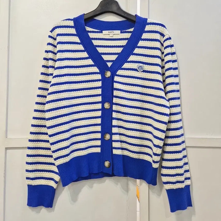 [BUNJANG] GGPX Stripe Knit Cardigan / GGPX 스트라이프 니트 가디건